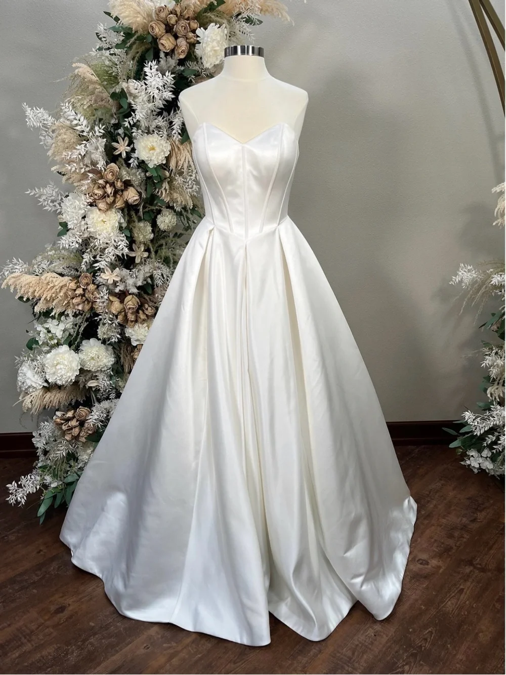 Oxford street wedding dress